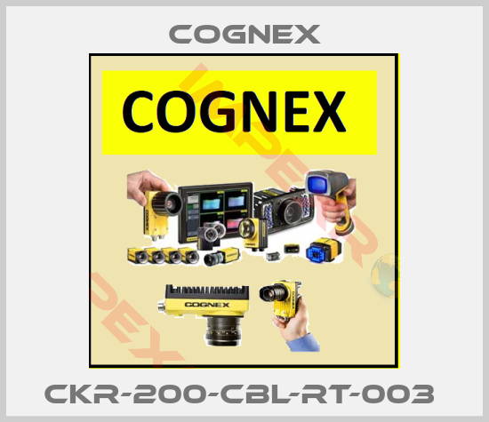 Cognex-CKR-200-CBL-RT-003 