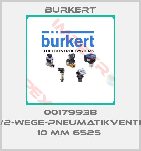 Burkert-00179938 5/2-WEGE-PNEUMATIKVENTIL 10 MM 6525 