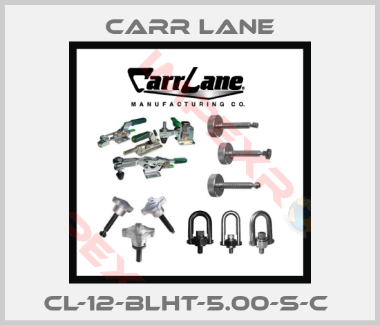 Carr Lane-CL-12-BLHT-5.00-S-C 
