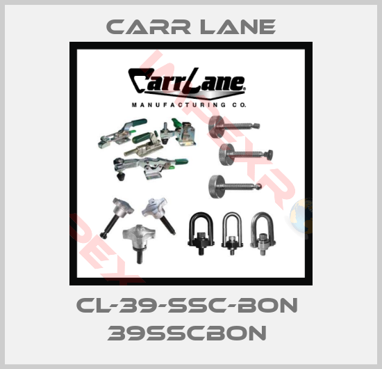 Carr Lane-CL-39-SSC-BON  39SSCBON 