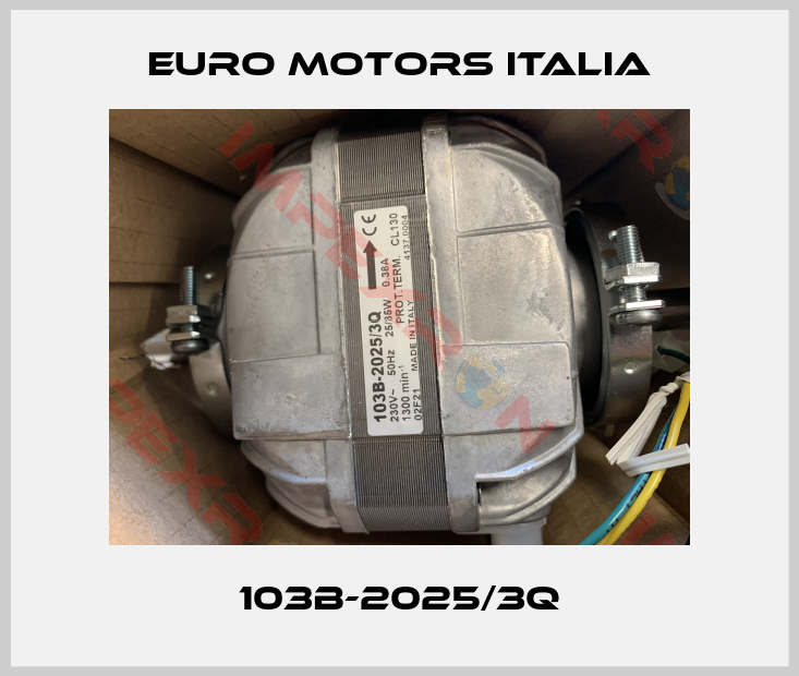 Euro Motors Italia-103B-2025/3Q
