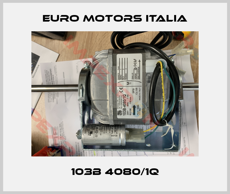 Euro Motors Italia-103B 4080/1Q