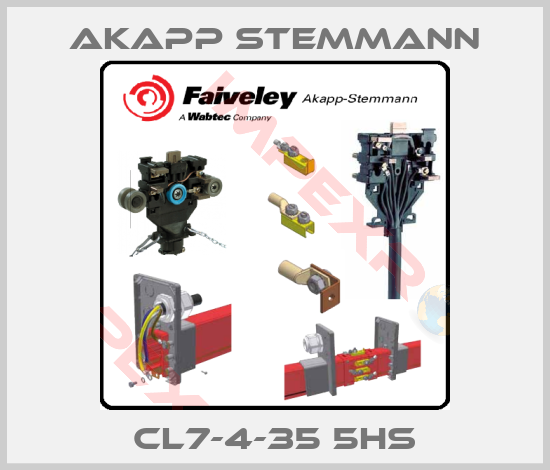 Akapp Stemmann-CL7-4-35 5HS