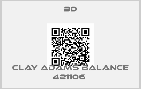 Bd-CLAY ADAMS BALANCE 421106 