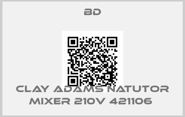 Bd-CLAY ADAMS NATUTOR MIXER 210V 421106 