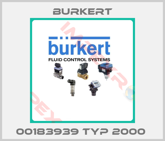 Burkert-00183939 TYP 2000 