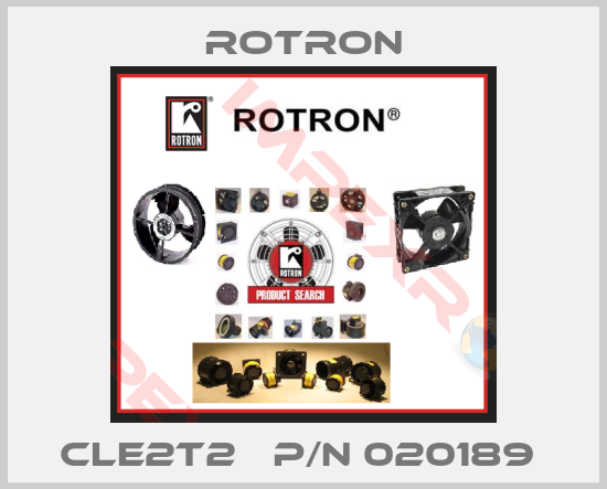 Rotron-CLE2T2   P/N 020189 