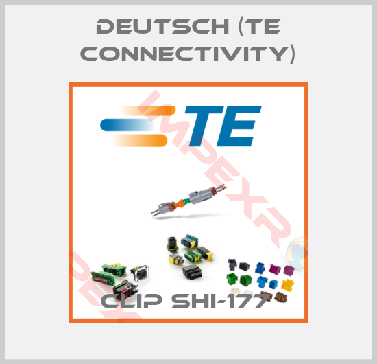 Deutsch (TE Connectivity)-CLIP SHI-177 