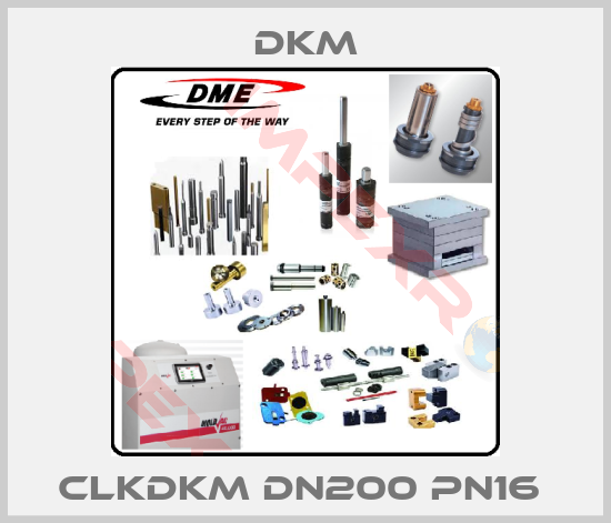 Dkm-CLKDKM DN200 PN16 