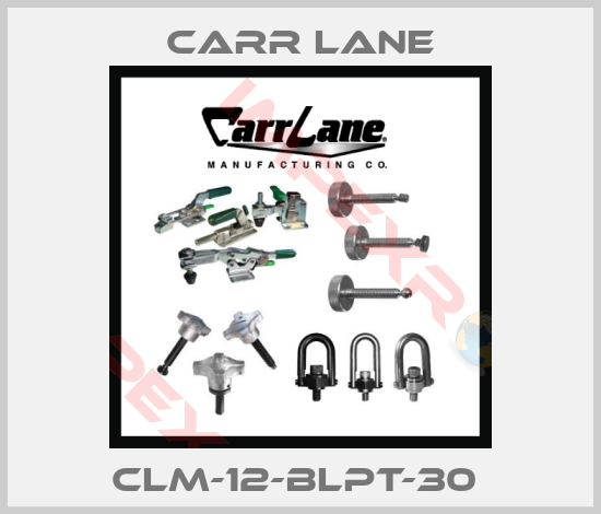 Carr Lane-CLM-12-BLPT-30 