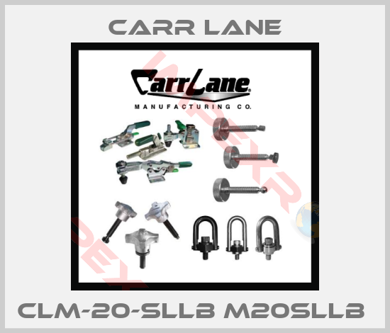 Carr Lane-CLM-20-SLLB M20SLLB 