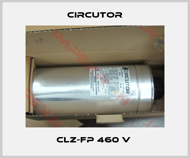 Circutor-CLZ-FP 460 V 