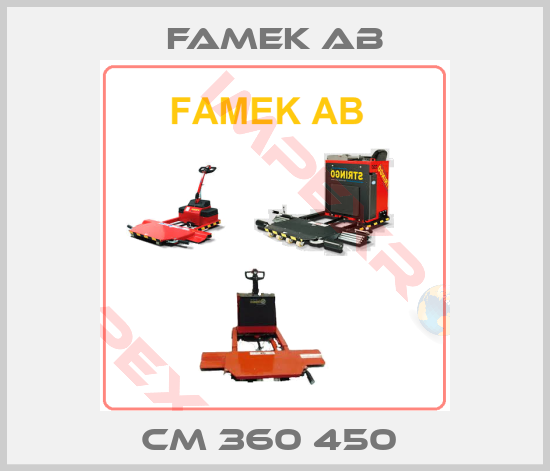 Famek Ab-CM 360 450 