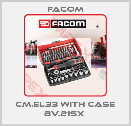 Facom-CM.EL33 with case BV.21SX 