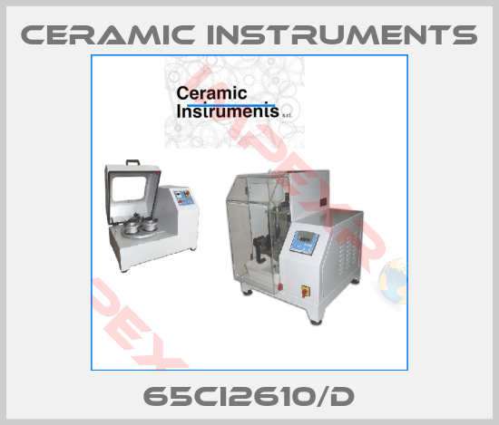 Ceramic Instruments-65CI2610/D