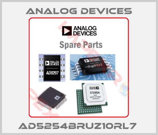Analog Devices-AD5254BRUZ10RL7 