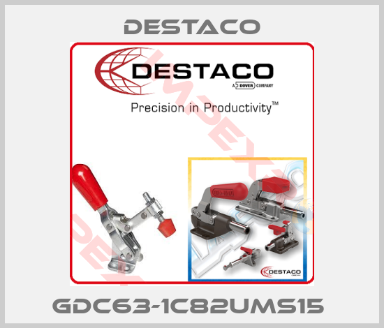 Destaco-GDC63-1C82UMS15 