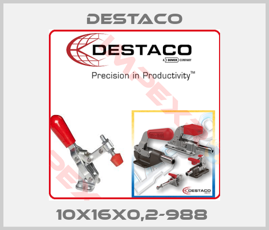 Destaco-10X16X0,2-988 