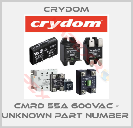 Crydom-CMRD 55A 600VAC - unknown part number 