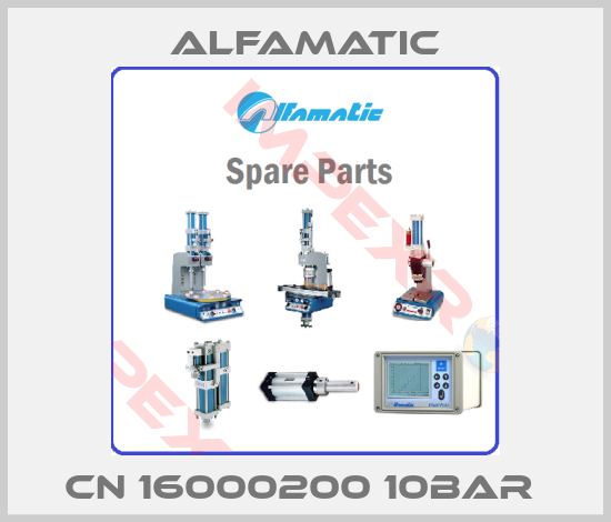 Alfamatic-CN 16000200 10BAR 