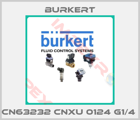 Burkert-CN63232 CNXU 0124 G1/4 