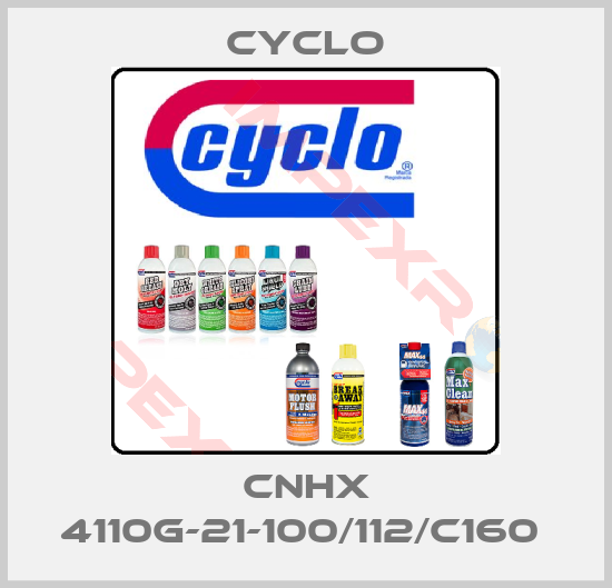 Cyclo-CNHX 4110G-21-100/112/C160 