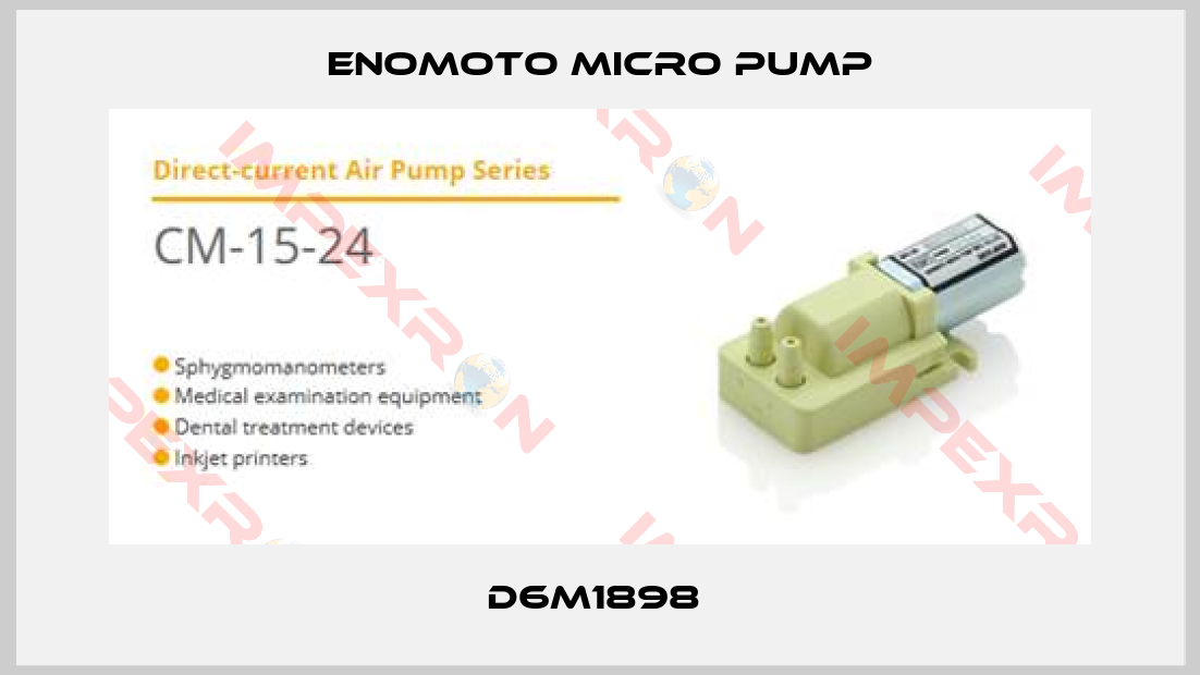 Enomoto Micro Pump-D6M1898 