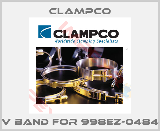 Clampco-V band for 998EZ-0484