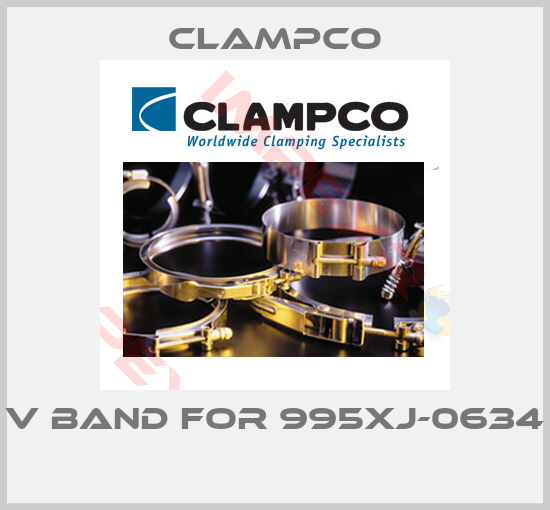 Clampco-V band for 995XJ-0634 