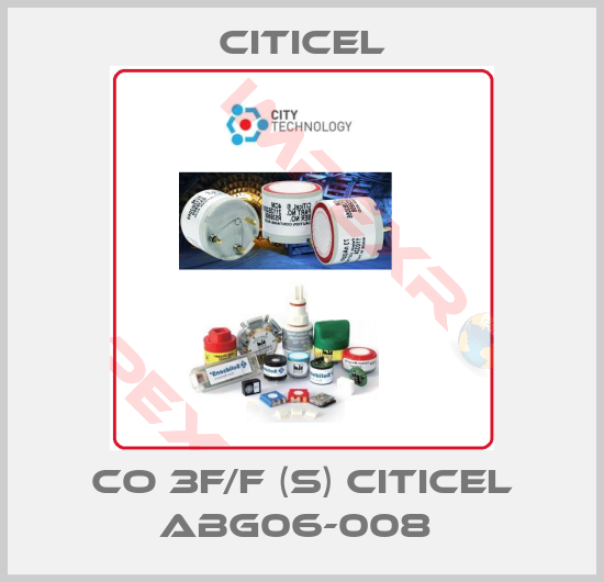 Citicel-CO 3F/F (S) CITICEL ABG06-008 