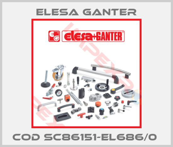 Elesa Ganter-COD SC86151-EL686/0 