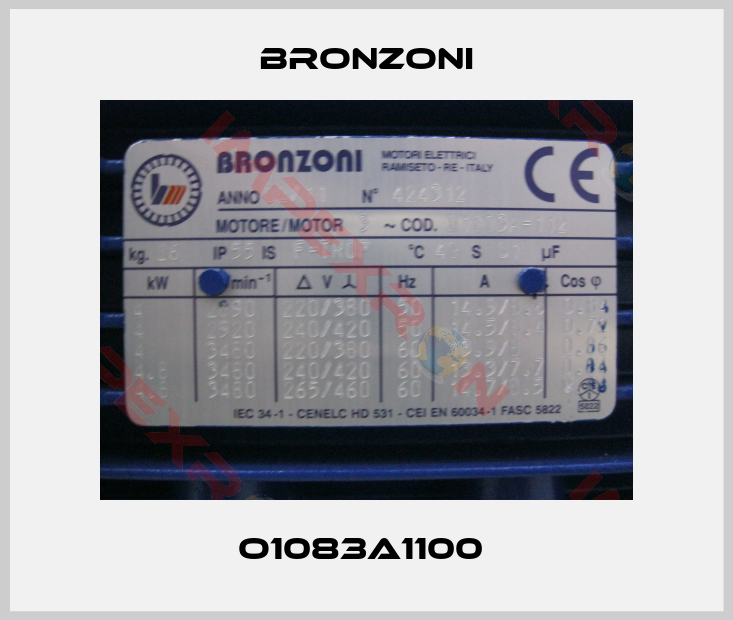 Bronzoni-O1083A1100 