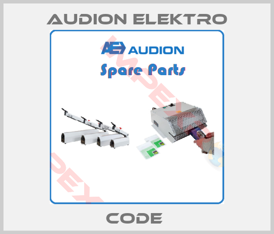 Audion Elektro-CODE 