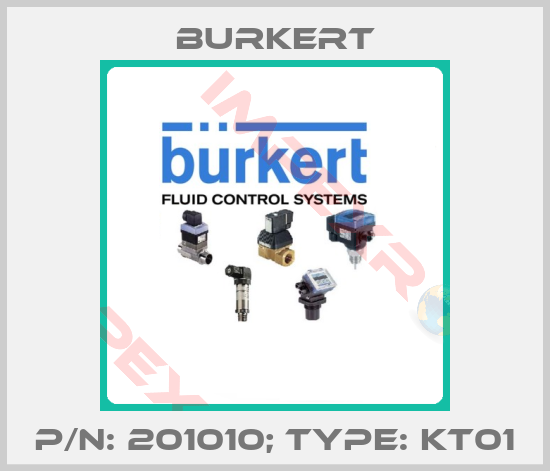 Burkert-p/n: 201010; Type: KT01