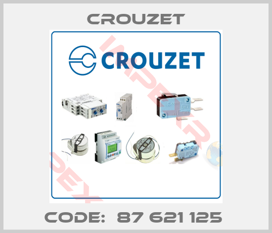 Crouzet-Code:  87 621 125 