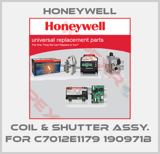 Honeywell-COIL & SHUTTER ASSY. FOR C7012E1179 190971B 