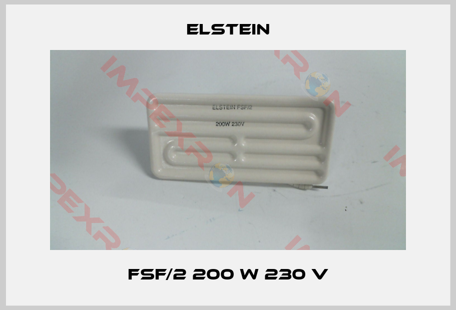 Elstein-FSF/2 200 W 230 V