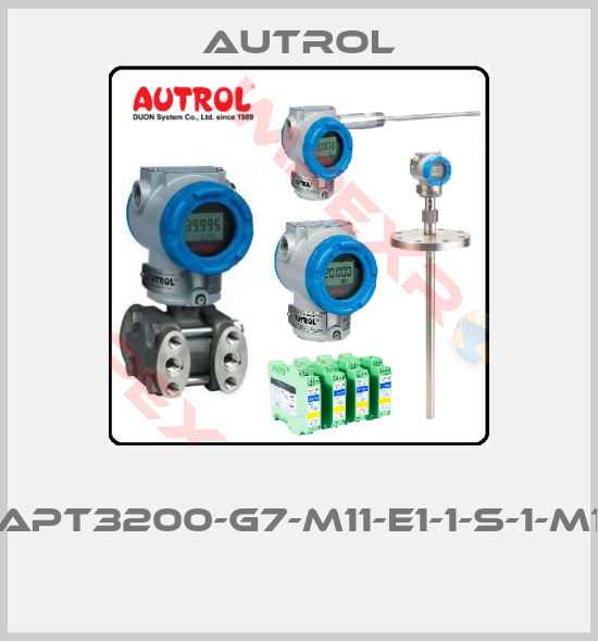 Autrol- APT3200-G7-M11-E1-1-S-1-M1 