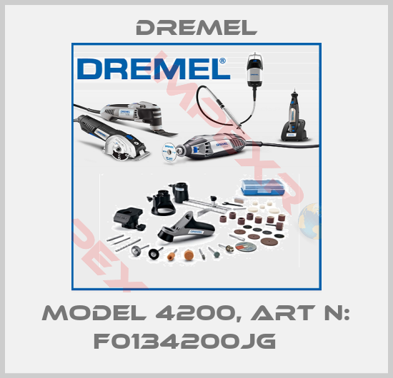 Dremel-Model 4200, Art N: F0134200JG   