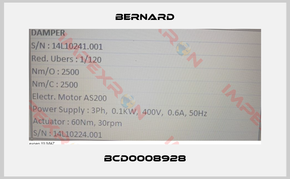 Bernard-BCD0008928