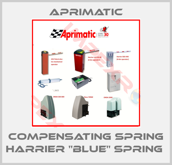 Aprimatic-COMPENSATING SPRING HARRIER "BLUE" SPRING 