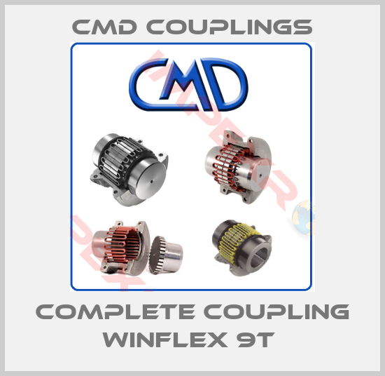 Cmd Couplings-COMPLETE COUPLING WINFLEX 9T 