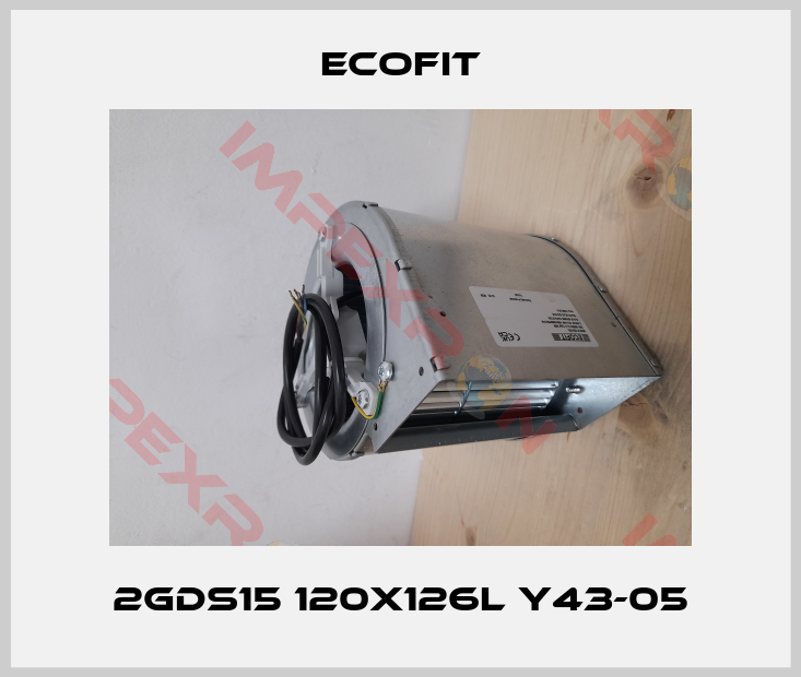 Ecofit-2GDS15 120x126L Y43-05