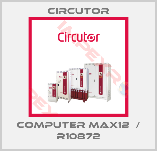 Circutor-COMPUTER MAX12  / R10872