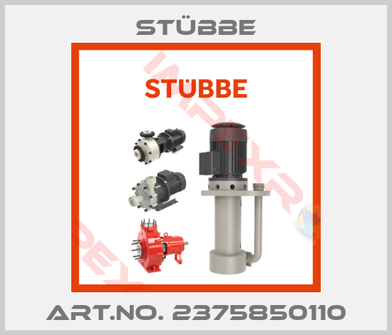 Stübbe-Art.No. 2375850110