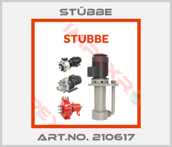 Stübbe-Art.No. 210617