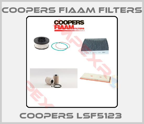 Coopers Fiaam Filters-COOPERS LSF5123 