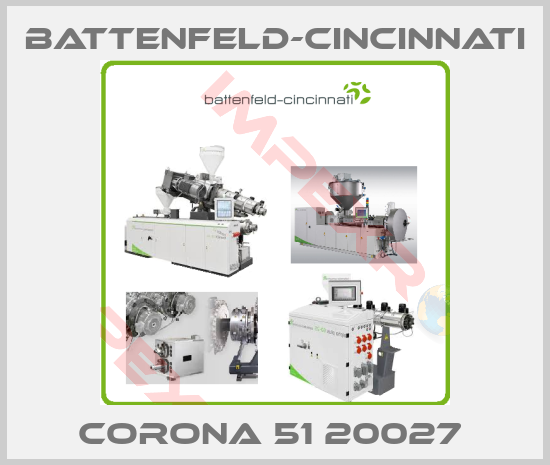 Battenfeld-Cincinnati-CORONA 51 20027 