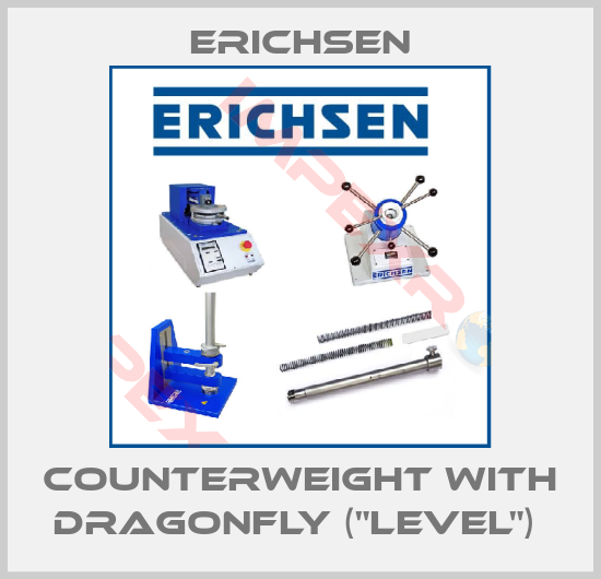 Erichsen-COUNTERWEIGHT WITH DRAGONFLY ("LEVEL") 