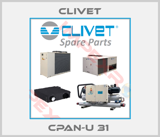Clivet-CPAN-U 31 